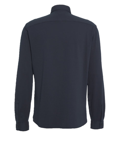 Aktivhemd aus Seersucker