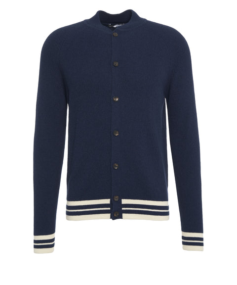 Cardigan in misto cotone