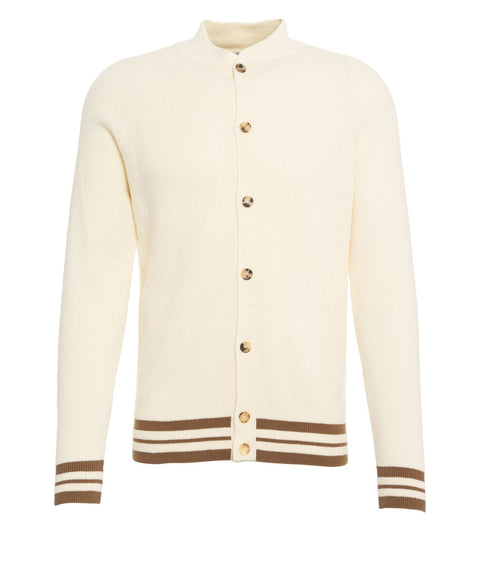 Cardigan in misto cotone