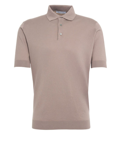 Poloshirt aus Baumwolle