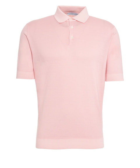 Strick Poloshirt