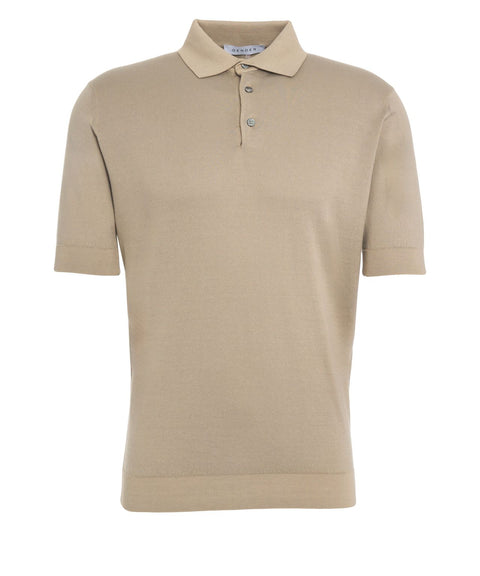 Strick Poloshirt
