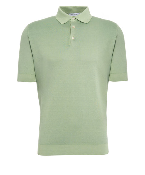 Strick Poloshirt