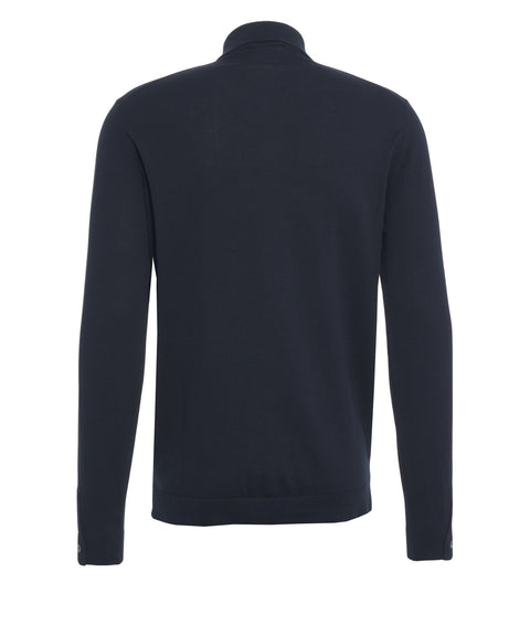 Strickhemd aus Baumwolle