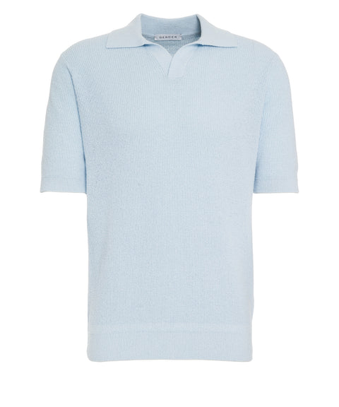 Strick Poloshirt