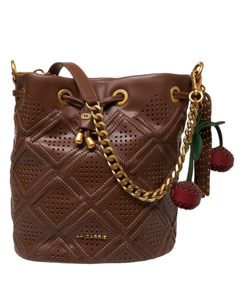 Borsa a secchiello 'Labyrinth'