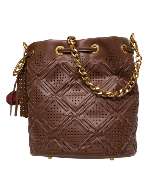 Borsa a secchiello 'Labyrinth'