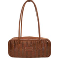 Borsa a spalla intrecciata