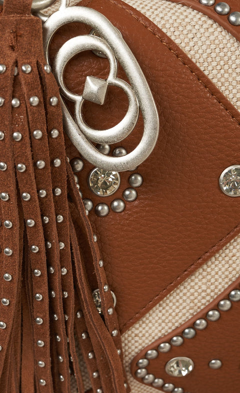 Schultertasche 'Isabel Butterfly'