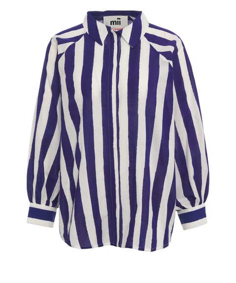 Striped blouse 'Lulu'