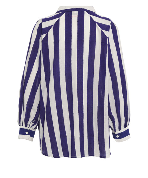 Striped blouse 'Lulu'
