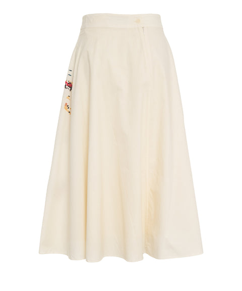 Midi skirt 'Corfou'