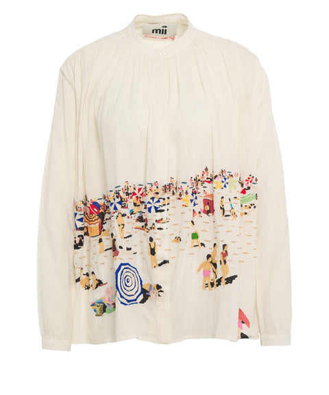 Cotton blouse 'Nathalie'