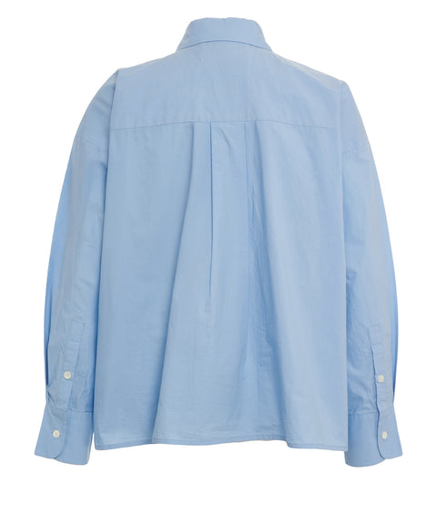 Blouse with floral embroidery 'Greta'