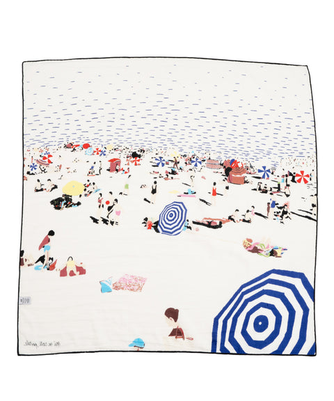 Foulard with pattern