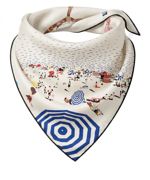 Foulard mit Muster