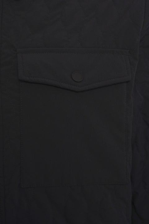 Overshirt trapuntata 'Anton'