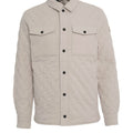 Quilted overshirt 'Anton'