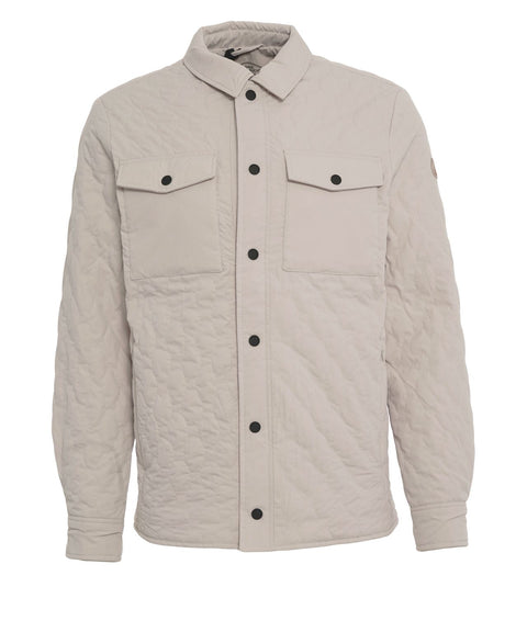 Overshirt trapuntata 'Anton'