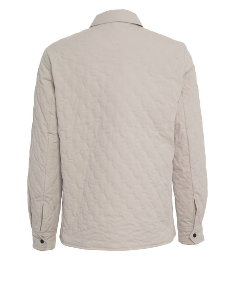 Overshirt trapuntata 'Anton'