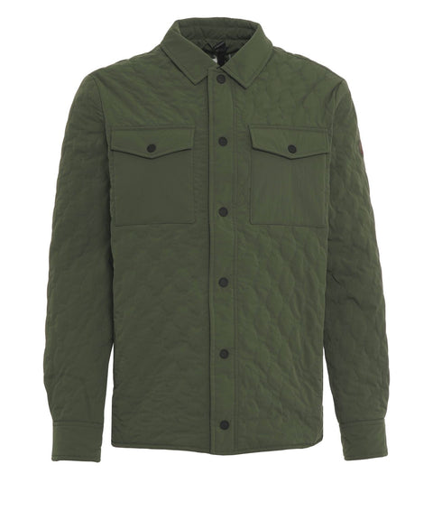Overshirt trapuntata 'Anton'