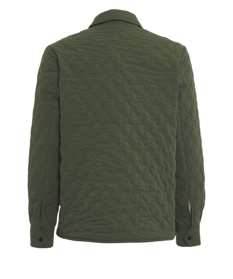 Overshirt trapuntata 'Anton'