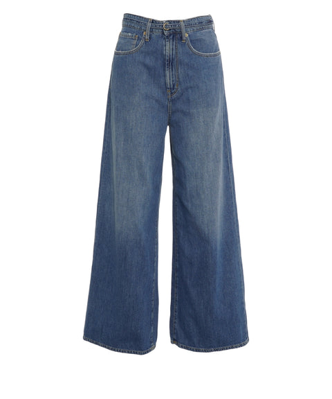 Jeans wide leg 'Bil Low'