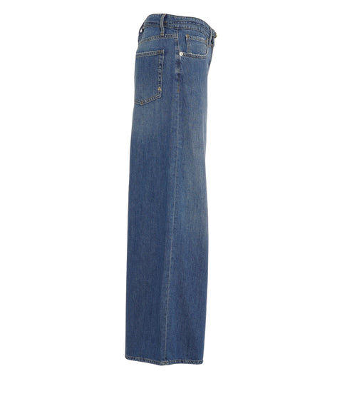 Jeans wide leg 'Bil Low'