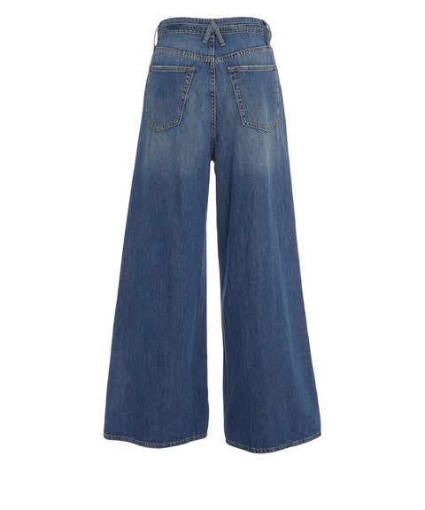 Jeans wide leg 'Bil Low'