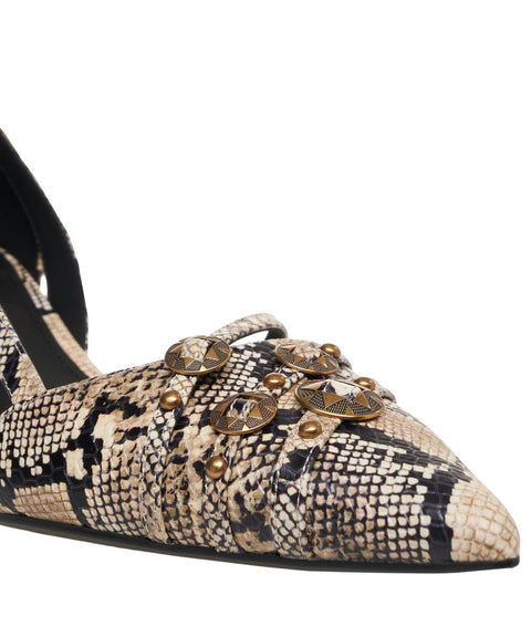 Décolleté pitonate