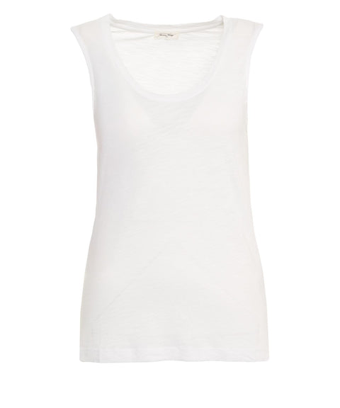 Top aus Baumwollgemisch