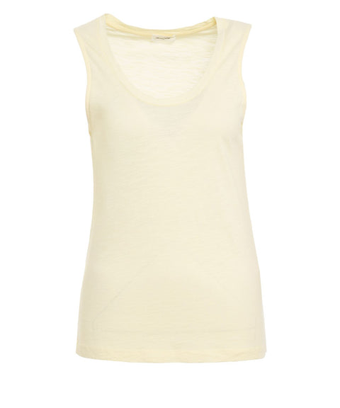 Top aus Baumwollgemisch