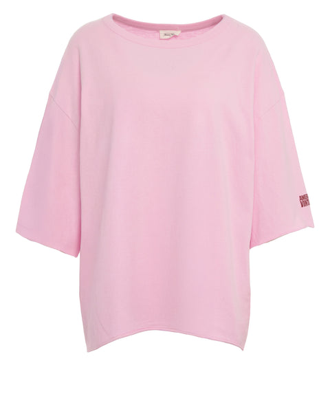 Oversize T-Shirt aus Baumwolle