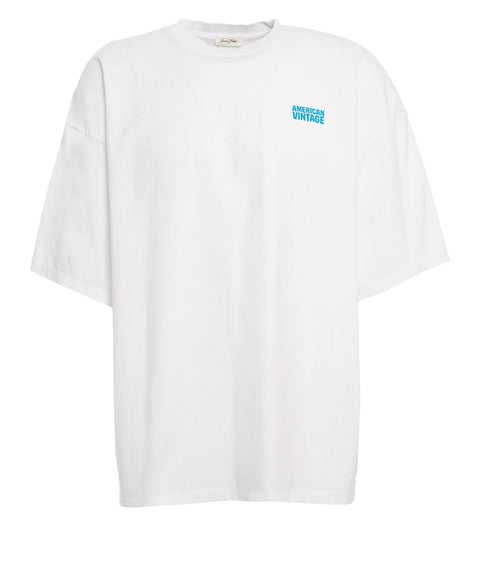 T-Shirt mit Logoschriftzug