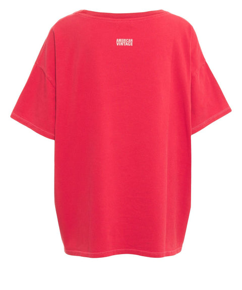 T-shirt in misto cotone