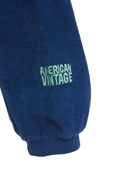 Sweatshirt aus Frottee