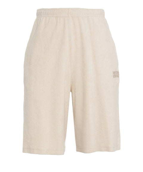 Bermudahose aus Frottee