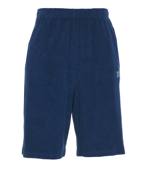 Bermudahose aus Frottee