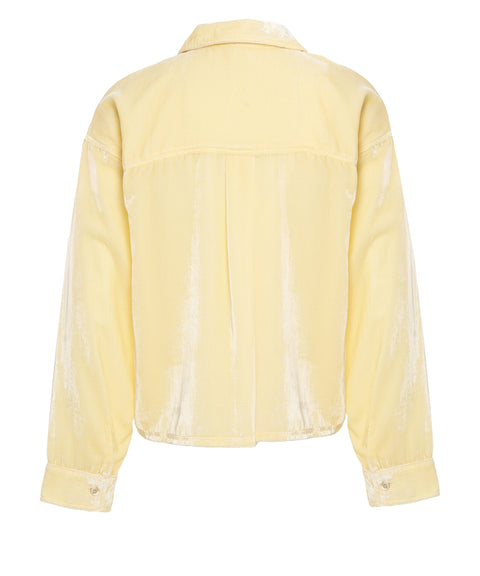 Overshirt aus Samt 'Ankaz'