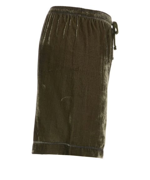 Shorts in velluto 'Ankaz'