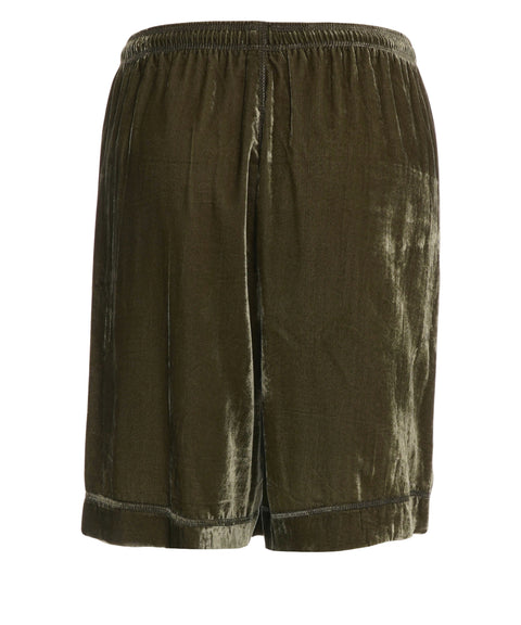 Shorts in velluto 'Ankaz'