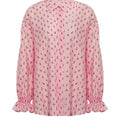 Blusa con motivo