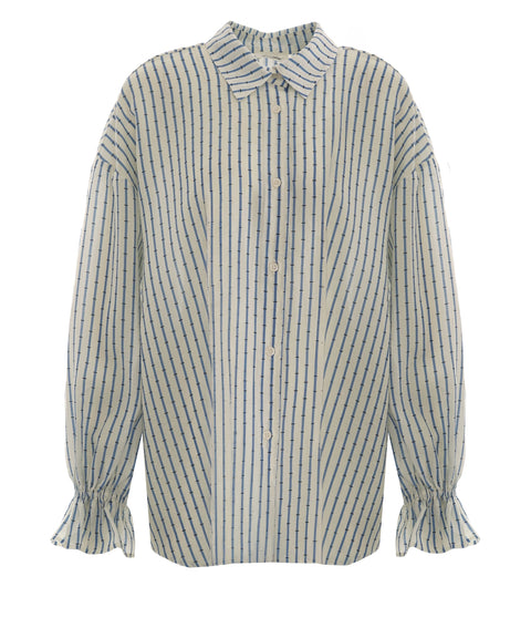 Blusa con motivo