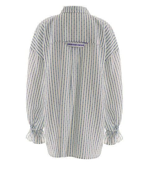 Blusa con motivo