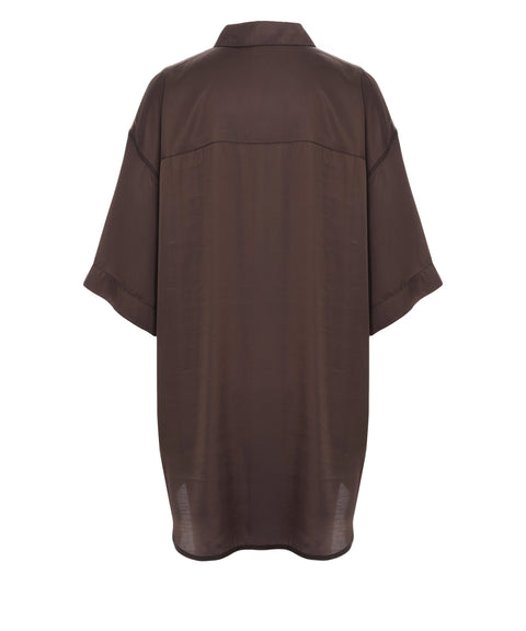 Oversize Bluse