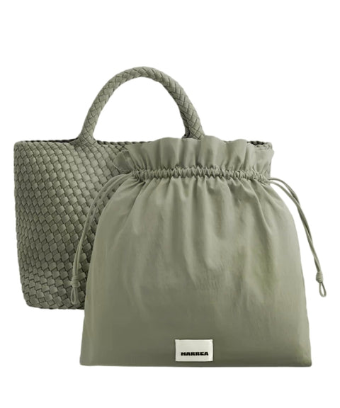 Borsa a mano in neoprene