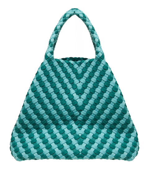 Handbag in neoprene