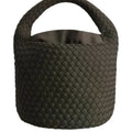 Handbag in neoprene