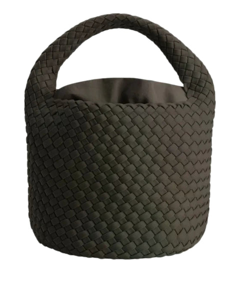 Handbag in neoprene