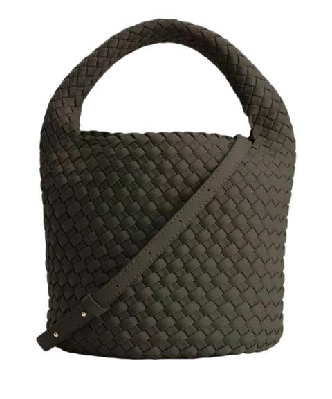 Handbag in neoprene